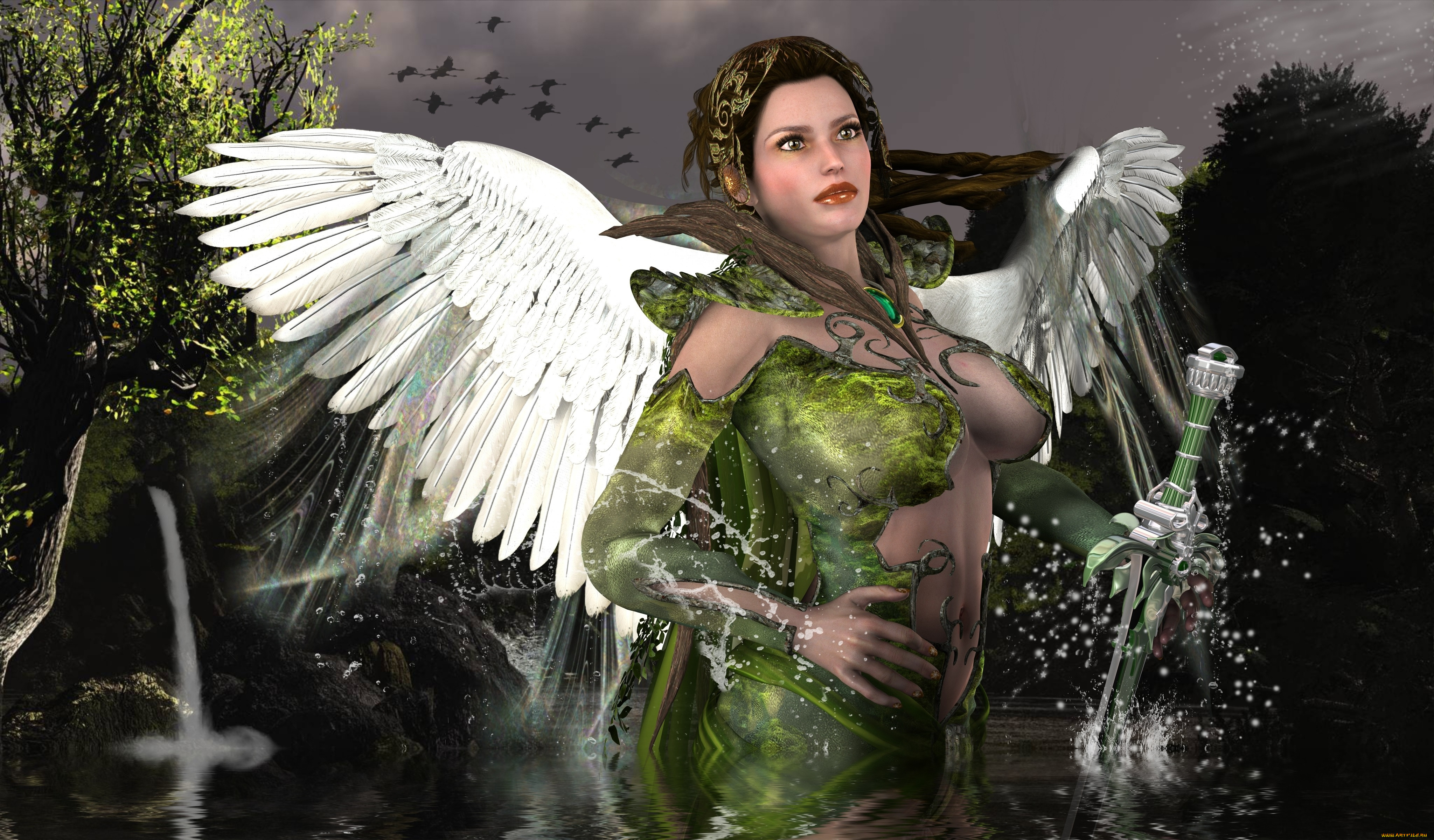 3 ,  , angel, , , , , 